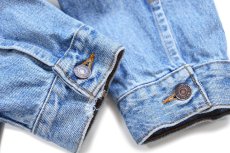 画像6: 90s USA製 Levi'sリーバイス デニムジャケット 4ポケット (6)