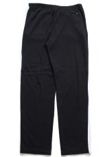 画像3: ポロ ラルフローレン ワンポイント ライン コットン トラックパンツ 黒 XXL★ジャージ 特大 (3)