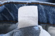 画像7: 90s USA製 Levi'sリーバイス 505 デニムパンツ W32★185 (7)