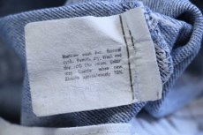 画像7: 80s USA製 Levi'sリーバイス 501 ダメージ デニムパンツ W36 (7)