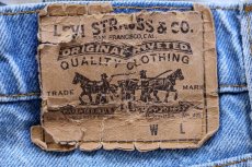 画像6: 90s USA製 Levi'sリーバイス 505 デニムパンツ W32★185 (6)