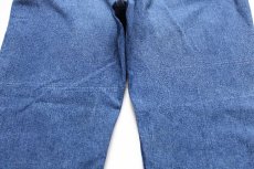 画像7: 90s USA製 Levi'sリーバイス 517 ストレッチ デニムパンツ W42 L30★115 ブーツカット (7)