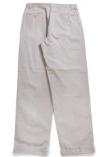 画像3: 90s メキシコ製 ポロ ラルフローレン HAMMOND PANT ツータック コットン チノパン ベージュ W34★358 (3)