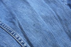 画像6: 90s ポルトガル製 Levi'sリーバイス デニム ウエスタンシャツ L★ユーロ (6)