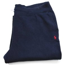 画像1: ポロ ラルフローレン ワンポイント スウェットパンツ 黒 XXL★05 特大 (1)