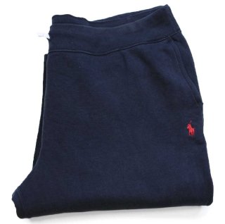 ポロ ラルフローレン POLO ロゴ フロッキープリント スウェットパンツ