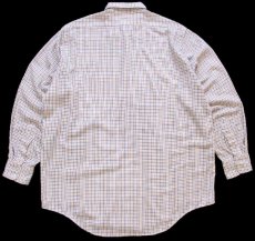 画像2: 70s L.L.Bean 筆記体タグ タッタソールチェック ボタンダウン シャツ M (2)