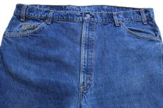 画像4: 90s USA製 Levi'sリーバイス 505 デニムパンツ W44 L32★184 特大 (4)