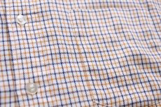 画像5: 70s L.L.Bean 筆記体タグ タッタソールチェック ボタンダウン シャツ M (5)