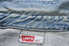 画像5: 70s Levi'sリーバイス OSWEGO SPEEDWAY Schaefer 500 AT POCONO WATKINS GLEN パッチ付き デニムシャツ フェード S (5)