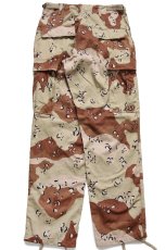 画像3: デッドストック★90s 米軍 U.S.ARMY チョコチップ デザートカモ BDU カーゴパンツ S-S★B (3)