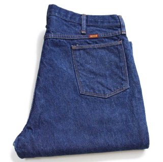 90s USA製 RUSTLERラスラー 87620NV デニムパンツ W40☆Wrangler