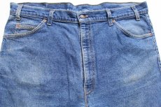 画像4: 90s USA製 Levi'sリーバイス 517 ストレッチ デニムパンツ W42 L30★115 ブーツカット (4)