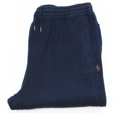 画像1: ポロ ラルフローレン ワンポイント コットン スウェットパンツ 黒★10 (1)