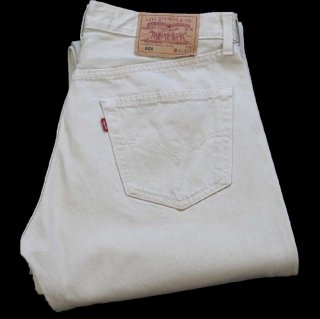90s USA製 Levi'sリーバイス 501 デニムパンツ アイスブルー w36 L30
