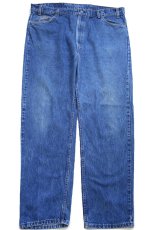 画像2: 90s USA製 Levi'sリーバイス 505 デニムパンツ W44 L32★184 特大 (2)