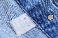 画像5: 90s USA製 Levi'sリーバイス デニムジャケット 4ポケット (5)