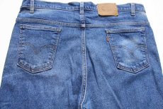 画像5: 90s USA製 Levi'sリーバイス 517 ストレッチ デニムパンツ W42 L30★115 ブーツカット (5)