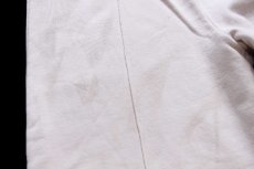 画像8: 90s POLO SPORT ポロ スポーツ ラルフローレン ワンポイント コットン スウェットパンツ アイボリー M (8)