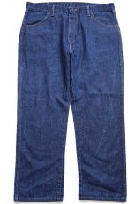 画像2: 90s USA製 RUSTLERラスラー 87620NV デニムパンツ W40★Wranglerラングラー (2)