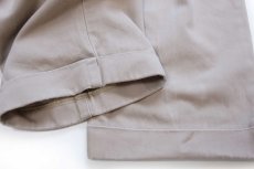 画像7: 90s メキシコ製 ポロ ラルフローレン HAMMOND PANT ツータック コットン チノパン ベージュ W34★358 (7)