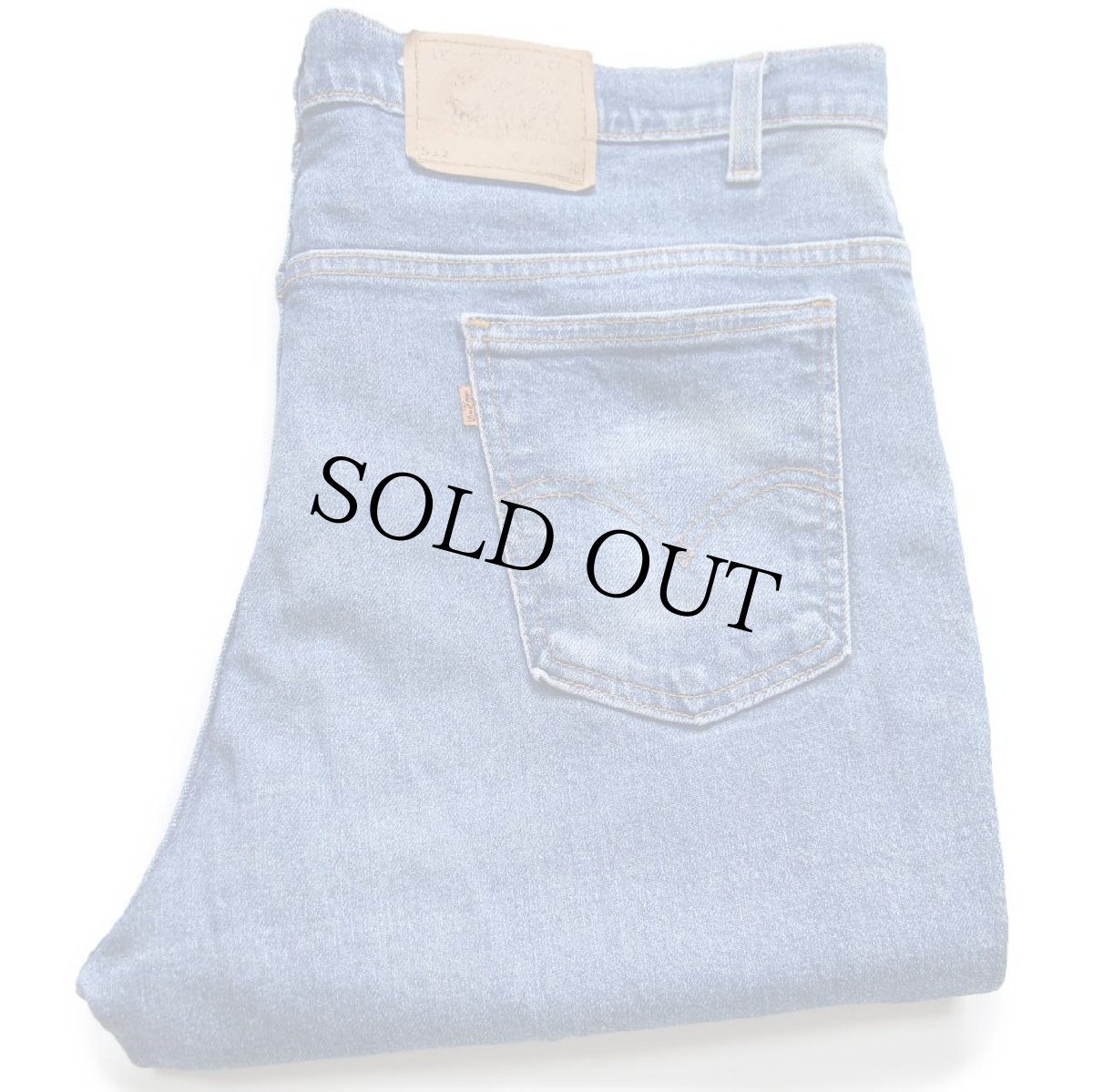 画像1: 90s USA製 Levi'sリーバイス 517 ストレッチ デニムパンツ W42 L30★115 ブーツカット (1)