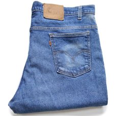 画像1: 90s USA製 Levi'sリーバイス 517 ストレッチ デニムパンツ W42 L30★115 ブーツカット (1)