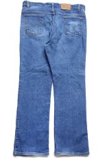 画像3: 90s USA製 Levi'sリーバイス 517 ストレッチ デニムパンツ W42 L30★115 ブーツカット (3)