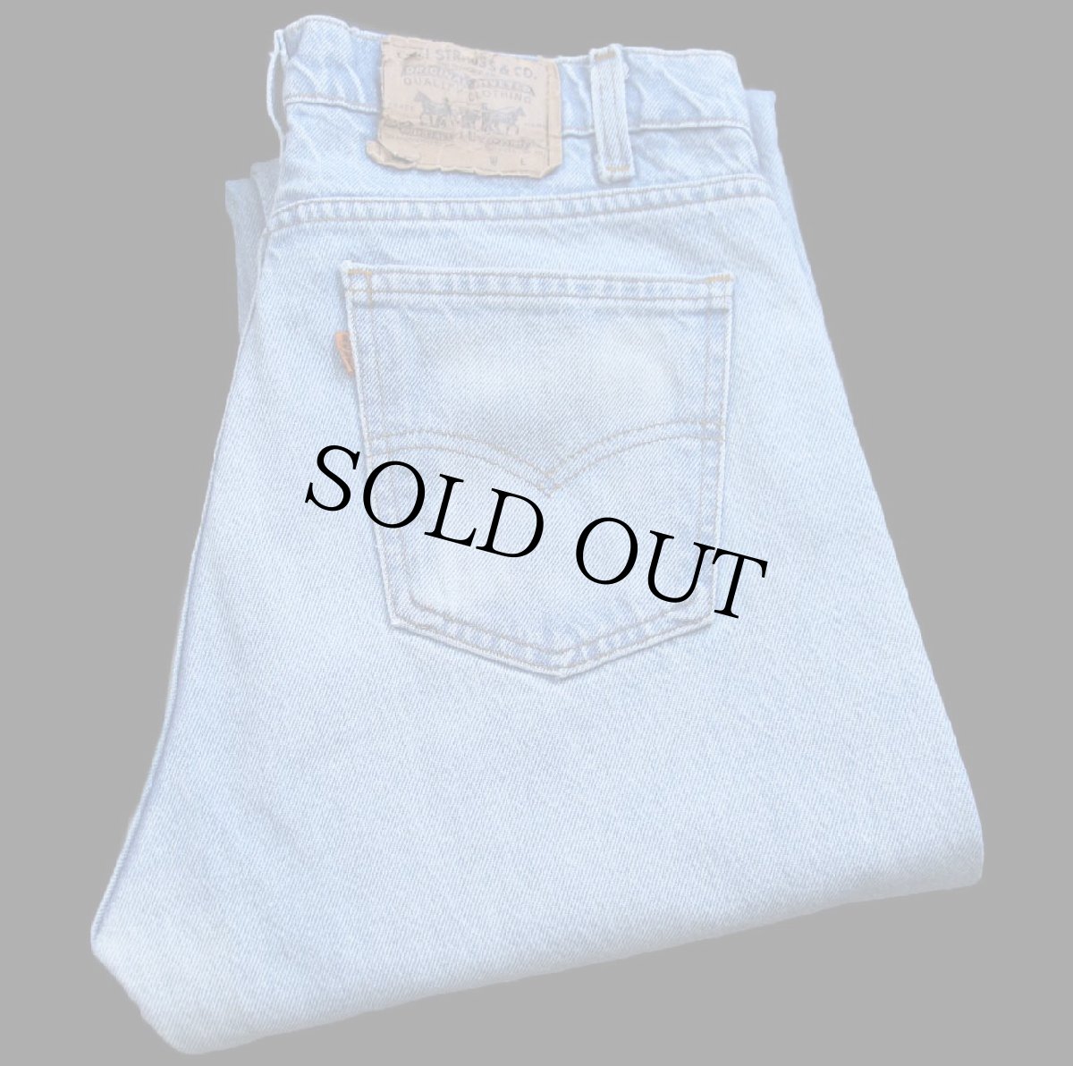 画像1: 90s USA製 Levi'sリーバイス 505 デニムパンツ W32★185 (1)