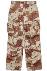 画像2: デッドストック★90s 米軍 U.S.ARMY チョコチップ デザートカモ BDU カーゴパンツ S-S★A (2)