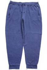 画像2: ポロ ラルフローレン ワンポイント スウェットパンツ 杢ネイビー XXL★20 特大 (2)