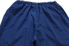 画像5: 00s 米軍 U.S.AIR FORCE PTU トレーニング ナイロンパンツ 紺 S/XS★87 IPFU PFU (5)