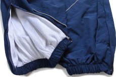 画像7: 00s 米軍 U.S.AIR FORCE PTU トレーニング ナイロンパンツ 紺 S/L★101 IPFU PFU (7)