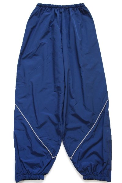 00s 米軍 U.S.AIR FORCE PTU トレーニング ナイロンパンツ 紺 L/R☆92