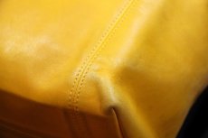 画像10: COACH オールド コーチ レザー ハンドバッグ マスタード★4133 ポーチ (10)