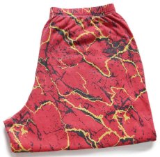 画像1: 90s ZUBAZ 総柄 イージーパンツ フェード (1)