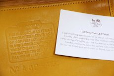 画像5: COACH オールド コーチ レザー ハンドバッグ マスタード★4133 ポーチ (5)