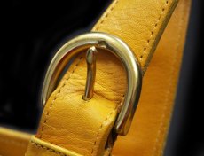 画像8: COACH オールド コーチ レザー ハンドバッグ マスタード★4133 ポーチ (8)