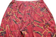 画像5: 90s ZUBAZ 総柄 イージーパンツ フェード (5)