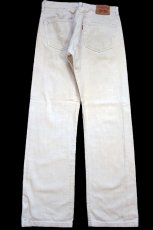 画像3: トルコ製 Levi'sリーバイス 501 カラーデニムパンツ グレーベージュ W34★SDP4461 ユーロ (3)