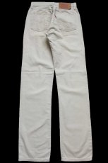 画像3: トルコ製 Levi'sリーバイス 501 コットンパンツ ライトベージュ W29 L34★SDP4464 ユーロ (3)