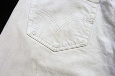 画像6: トルコ製 Levi'sリーバイス 501 カラーデニムパンツ グレーベージュ W34★SDP4461 ユーロ (6)