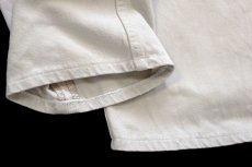 画像8: 00s スペイン製 Levi'sリーバイス 501 カラーデニムパンツ ベージュ W30★SDP4457 ユーロ (8)