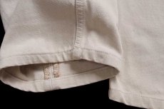 画像7: 90s トルコ製 Levi'sリーバイス 501 カラーデニムパンツ カーキ W32★SDP4449 ユーロ (7)