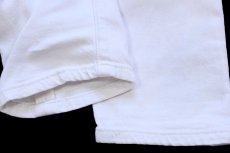 画像7: Levi'sリーバイス 501 S SKINNY ストレッチ ホワイト デニムパンツ W25 L32★SDP4460 (7)