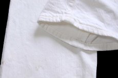 画像7: 00s トルコ製 Levi'sリーバイス 501 ダメージ加工 ホワイト デニムパンツ W30 L34★SDP4423 ユーロ (7)