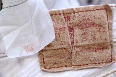 画像5: 90s スペイン製 Levi'sリーバイス 501 ホワイト デニムパンツ カスタム W30★SDP4434 ユーロ (5)