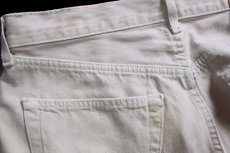 画像8: 90s スペイン製 Levi'sリーバイス 501 カラーデニムパンツ ベージュ W33★SDP4431 ユーロ (8)