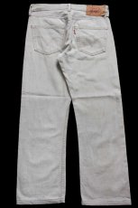 画像3: 00s トルコ製 Levi'sリーバイス 501 カラーデニムパンツ ベージュ W31★SDP4428 ユーロ (3)