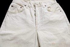 画像4: トルコ製 Levi'sリーバイス 501 コットンパンツ ライトベージュ W29 L34★SDP4464 ユーロ (4)